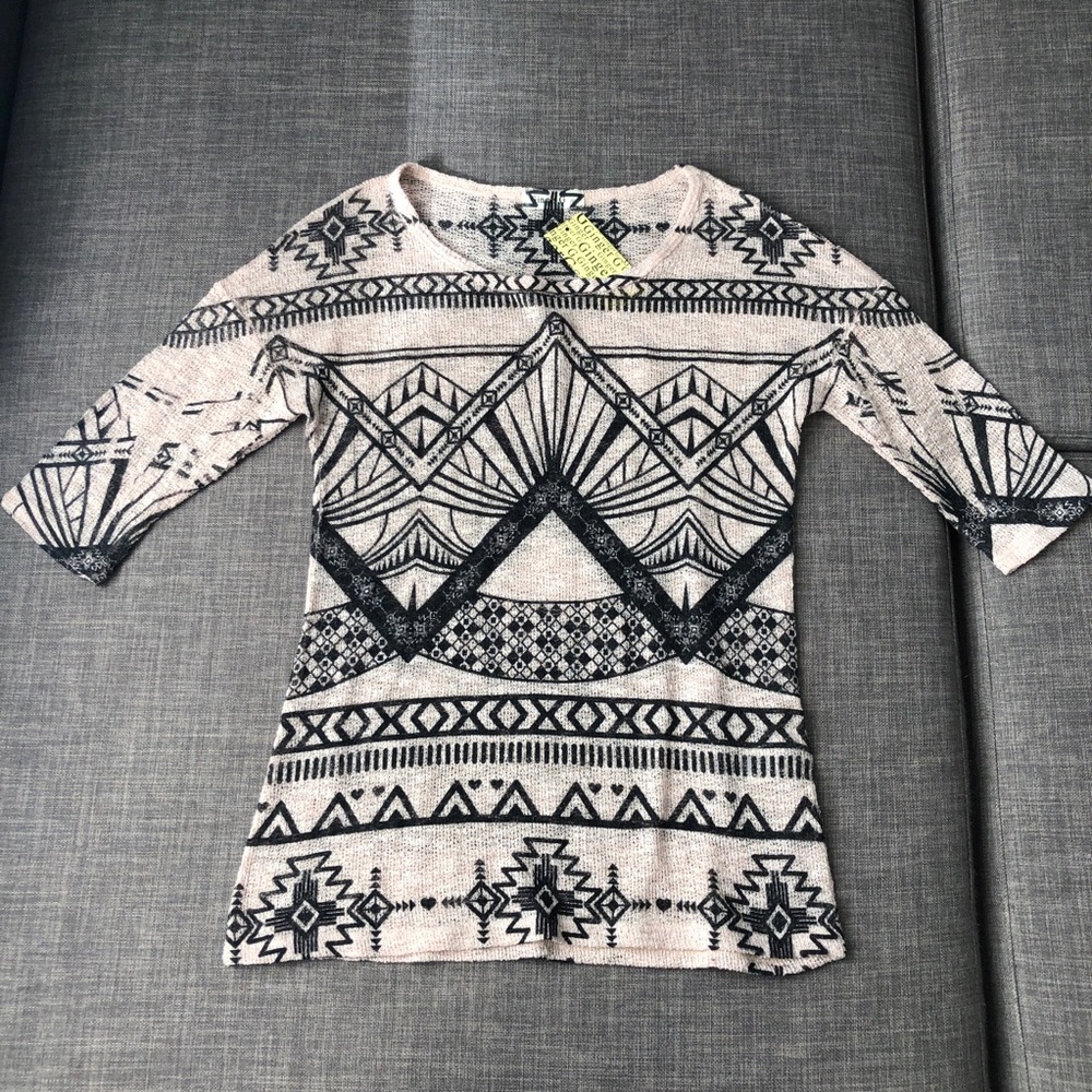 Ginger G Light casual top